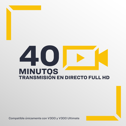 Complemento de transmisión en directo de Vosker